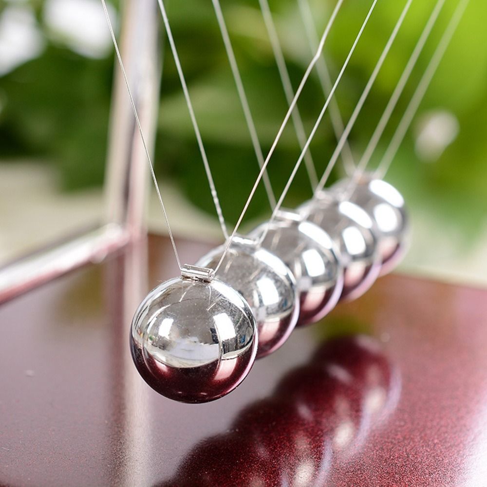 نموذج كرة توازن علوم الفيزياء  - مراجعة Newton Cradle Large وسعره