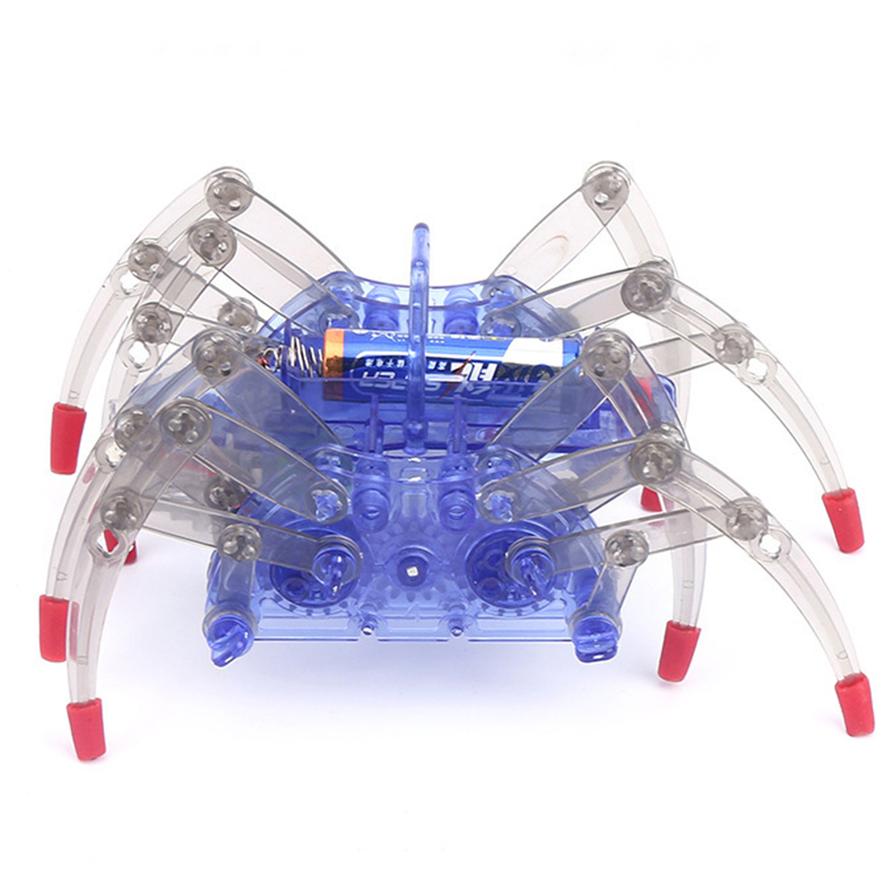 طقم روبوت العنكبوت الكهربائي ا - مراجعة Science Project Robot وسعره