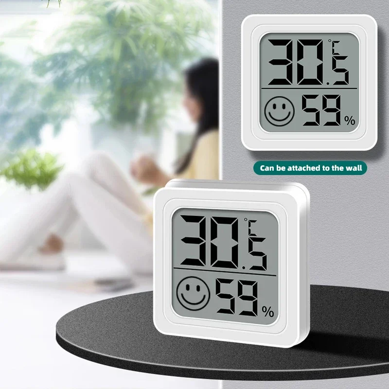 2025 جديد صغير LCD ميزان الحرا - مراجعة Weather Station Indoor وسعره