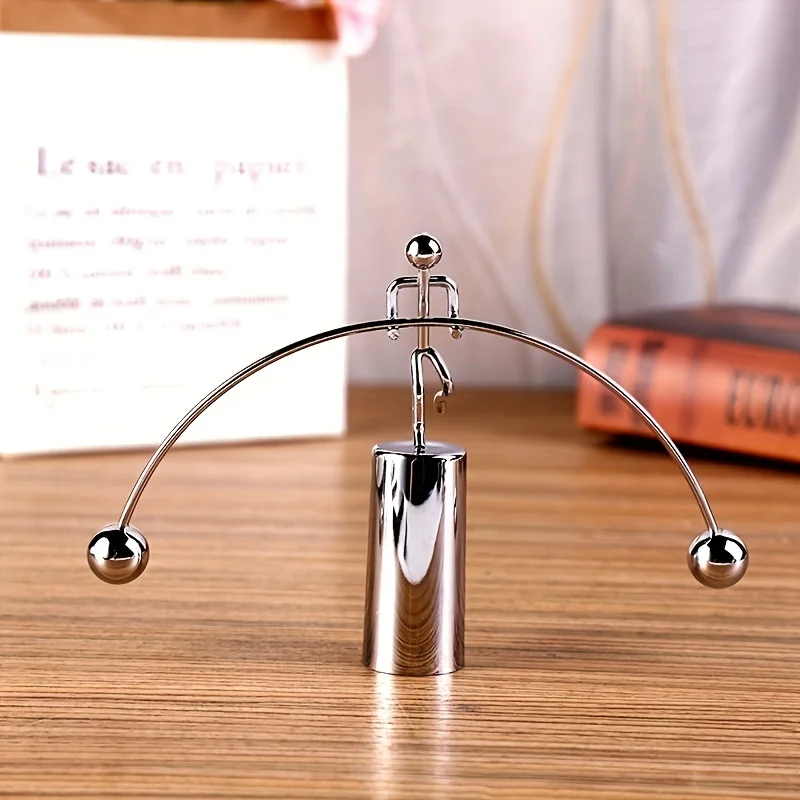 الإبداعية التوازن الكرة سوينغ  - مراجعة Newton Cradle Large وسعره