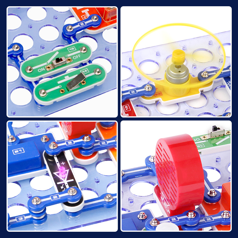 مجموعة تجارب العلوم الجذعية لل - مراجعة Circuit Snap Kit وسعره