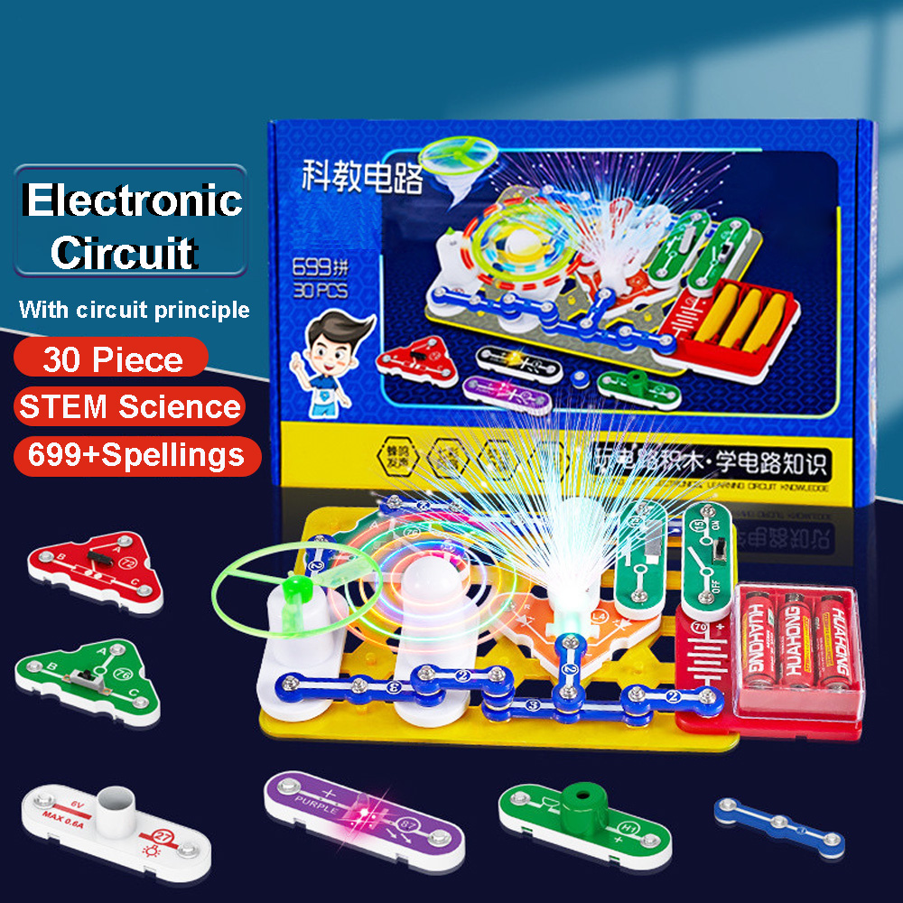 مجموعة تجارب العلوم الجذعية لل - مراجعة Circuit Snap Kit وسعره