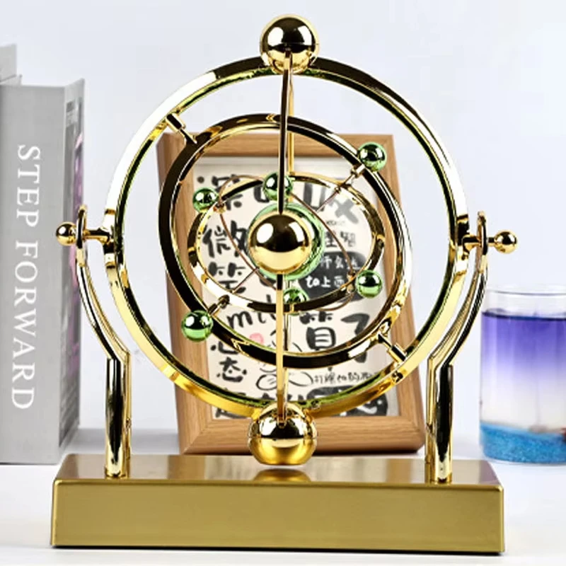 ديكور مكتبي للنظام الشمسي دوار - مراجعة Solar System Orrery وسعره