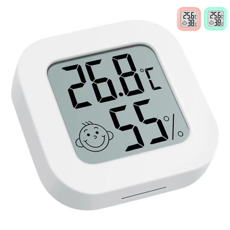 مقياس حرارة ورطوبة رقمي بشاشة  - مراجعة Weather Station Indoor وسعره