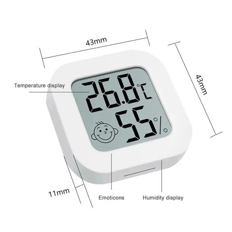 مقياس حرارة ورطوبة رقمي بشاشة  - مراجعة Weather Station Indoor وسعره
