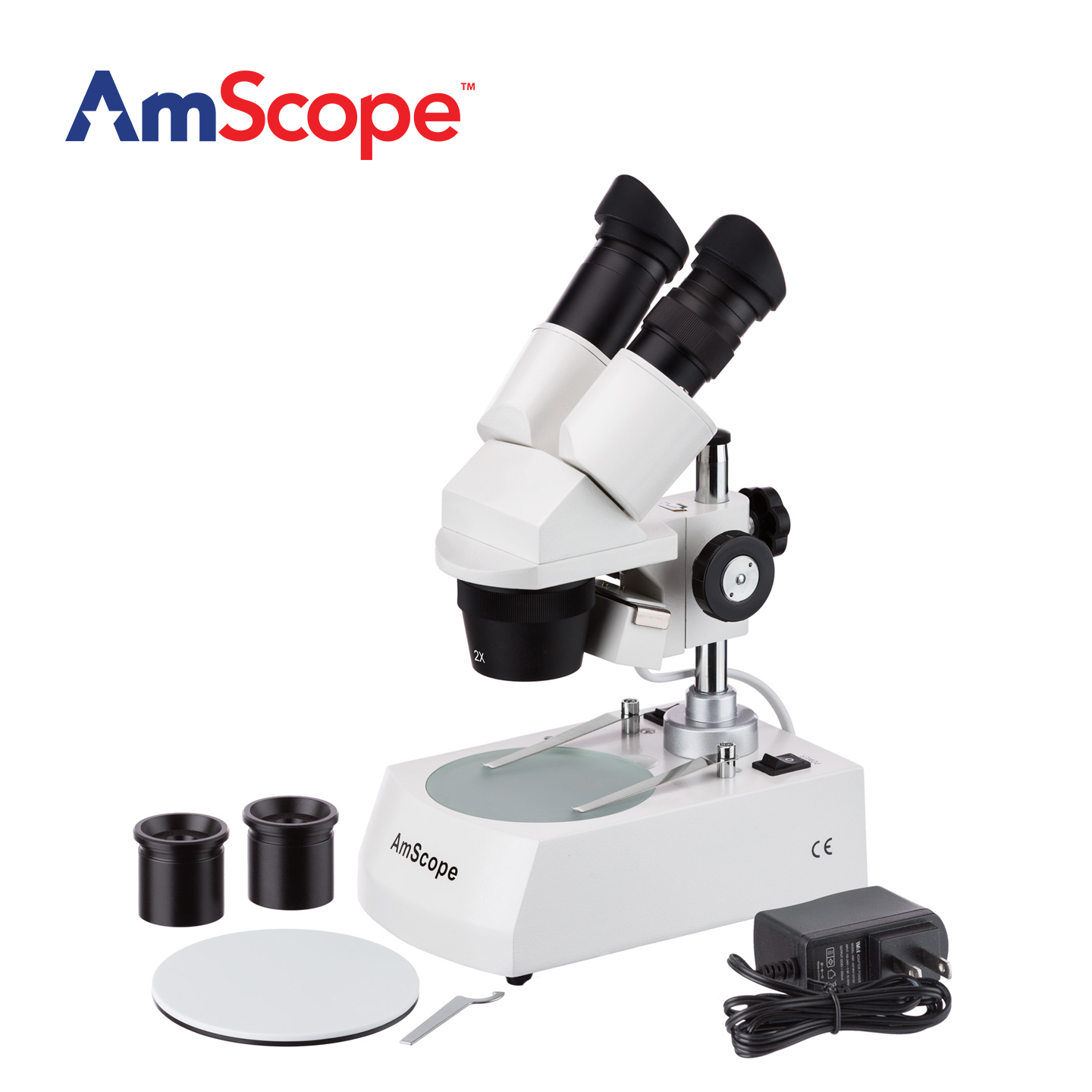 مجهر ستيريو Amscope SE306R-P ل - مراجعة Amscope Microscope Kid Microscope وسعره