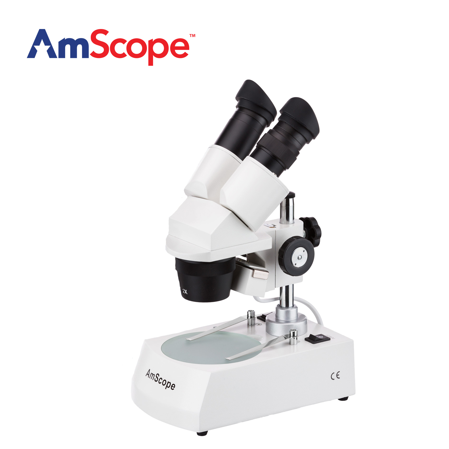 مجهر ستيريو Amscope SE306R-P ل - مراجعة Amscope Microscope Kid Microscope وسعره