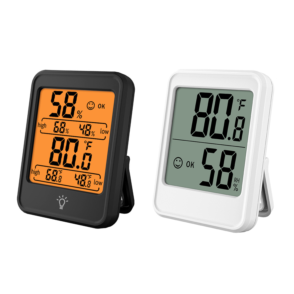 MC40 MC41 LCD مقياس الحرارة وا - مراجعة Weather Station Indoor وسعره