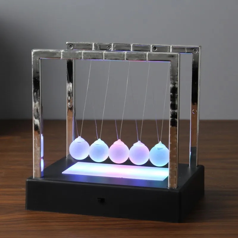 نيوتن مهد تطوير المرح المبكر ل - مراجعة Newton Cradle Large وسعره