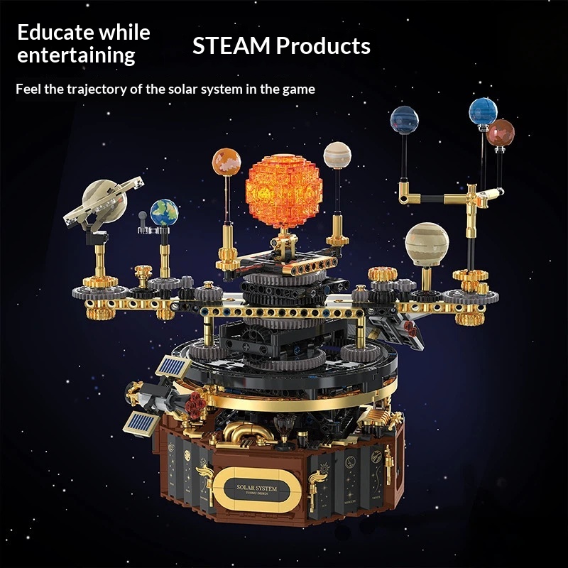 نظام الطاقة الشمسية الكهربائي  - مراجعة Solar System Orrery وسعره