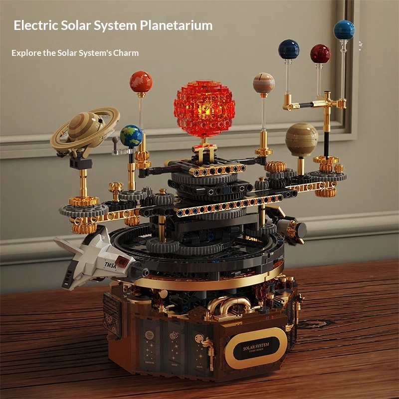 نظام الطاقة الشمسية الكهربائي  - مراجعة Solar System Orrery وسعره