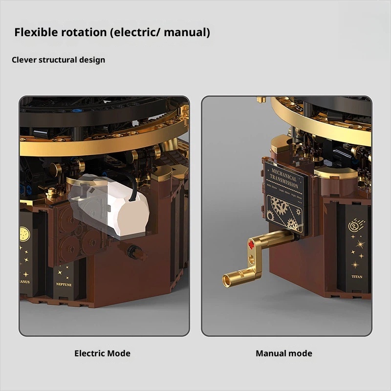 نظام الطاقة الشمسية الكهربائي  - مراجعة Solar System Orrery وسعره