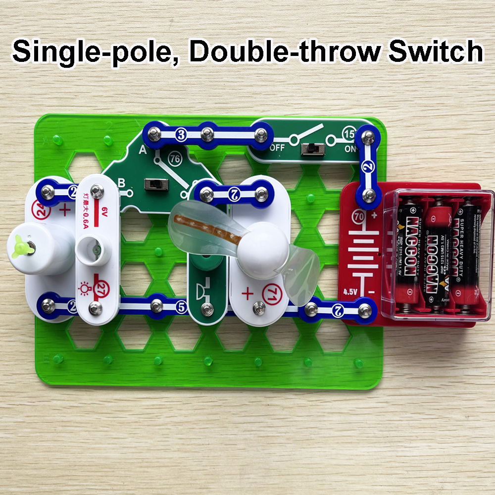 مجموعات تجارب علمية للأطفال، أ - مراجعة Circuit Snap Kit وسعره