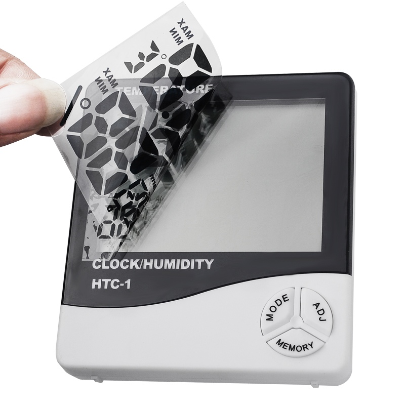 HTC-1 غرفة داخلية LCD الرقمية  - مراجعة Weather Station Indoor وسعره