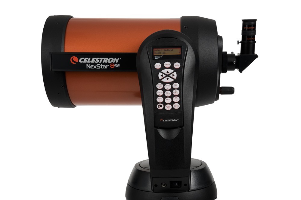سيليسترون Nexstar 8se المحوسبة - مراجعة Celestron Telescope Nexstar 8Se وسعره