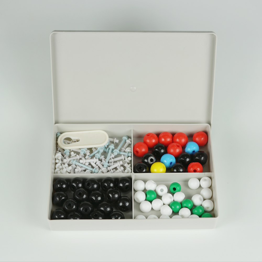 طقم نماذج جزيئية للكيمياء العض - مراجعة Chemistry Set Beginner وسعره
