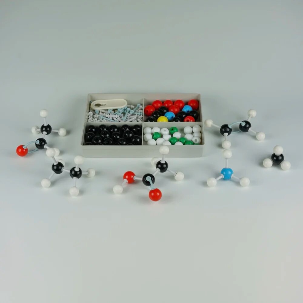 طقم نماذج جزيئية للكيمياء العض - مراجعة Chemistry Set Beginner وسعره