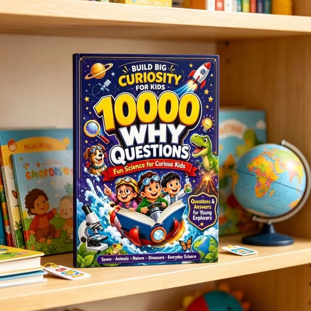10000 سؤال لماذا: كتاب علمي لل - مراجعة Science Nature وسعره