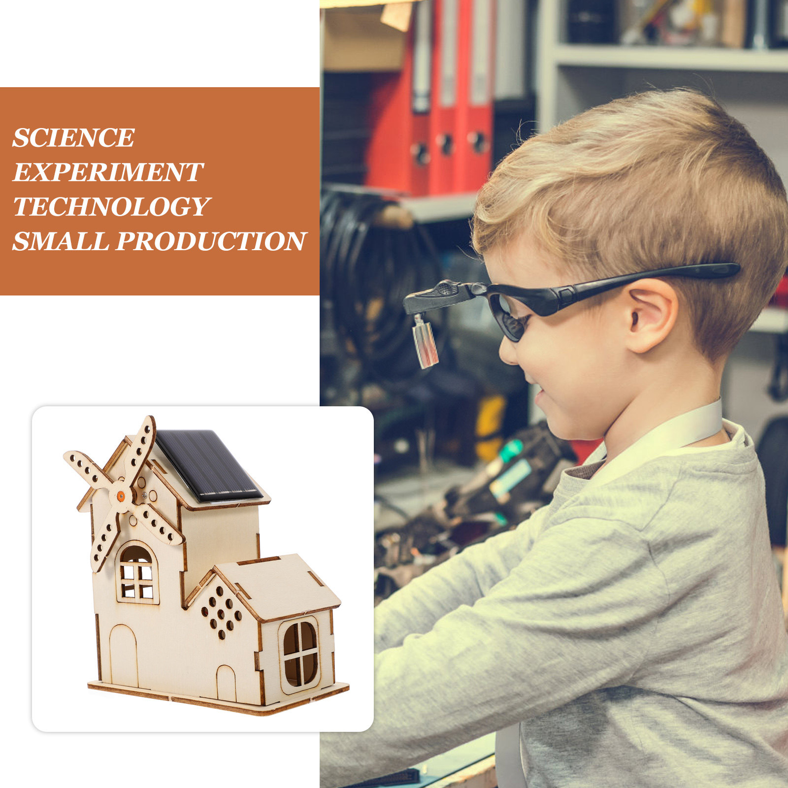 مجموعة واحدة من طقم تجميع طاحو - مراجعة Science Project وسعره