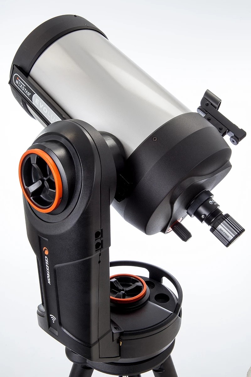 تلسكوب سيليسترون نيكستار إيفول - مراجعة Celestron Telescope Nexstar 8Se وسعره