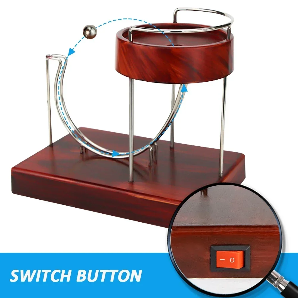 2024 آلة الفن الدائمة الحركية  - مراجعة Newton Cradle Large وسعره