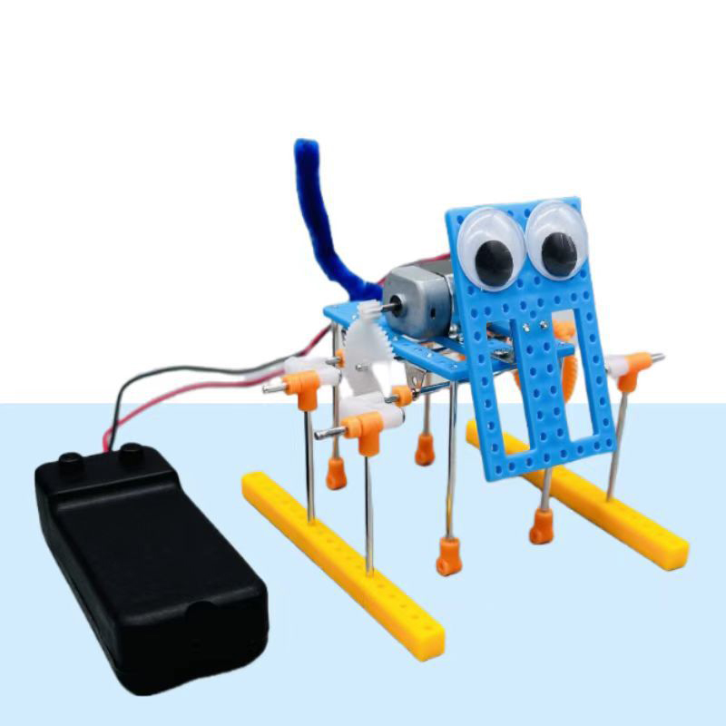 روبوت مضحك لتمشية الكلاب، مشرو - مراجعة Science Project Robot وسعره