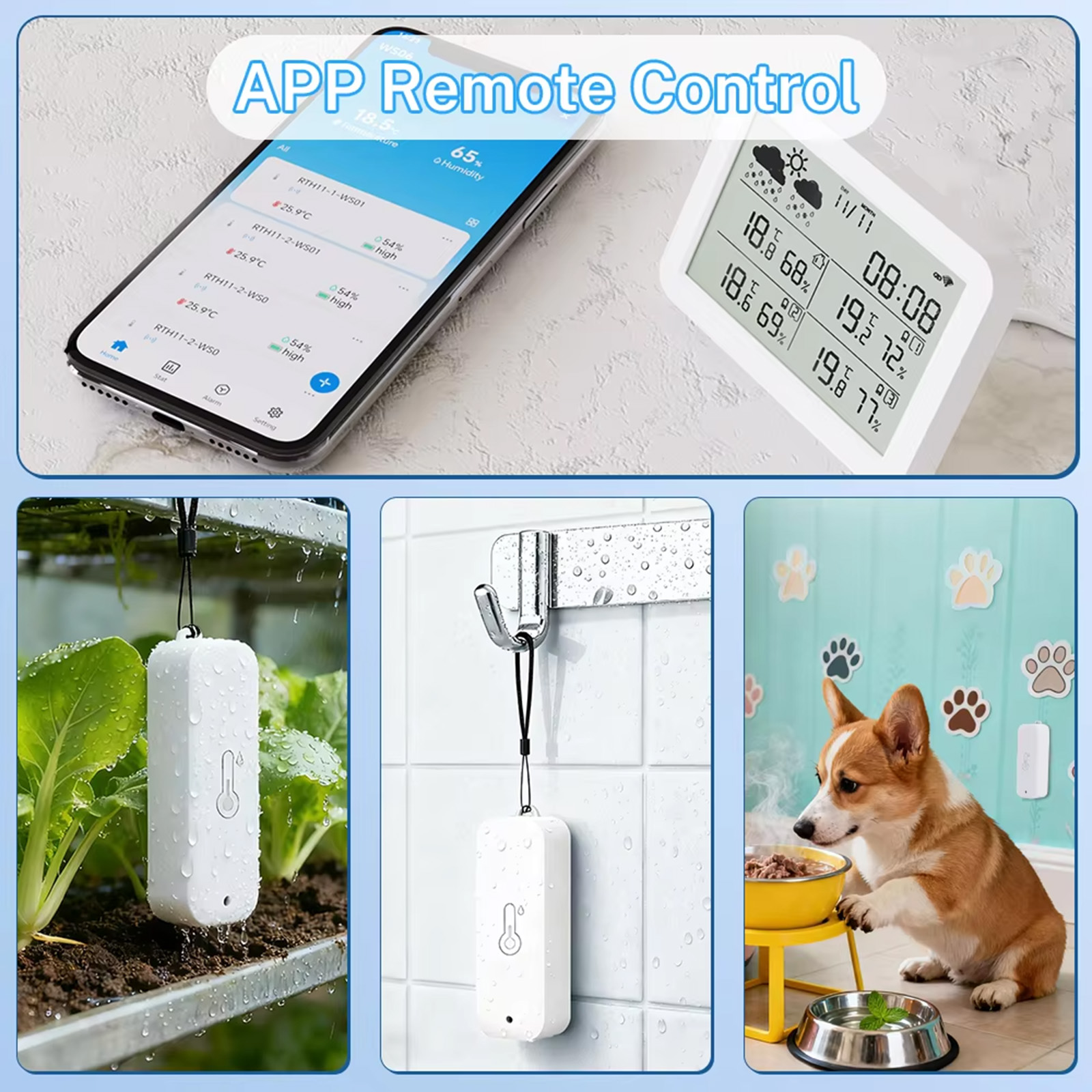محطة طقس ذكية من تويا تعمل بتق - مراجعة Weather Station Indoor وسعره