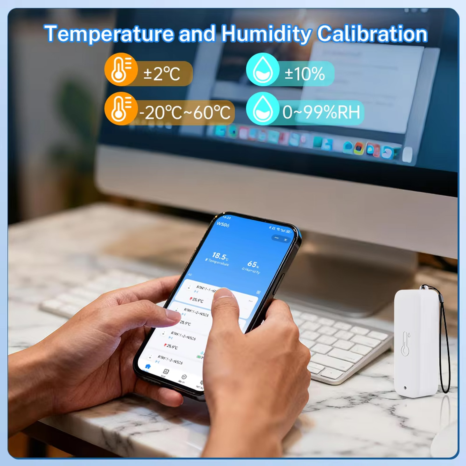 محطة طقس ذكية من تويا تعمل بتق - مراجعة Weather Station Indoor وسعره
