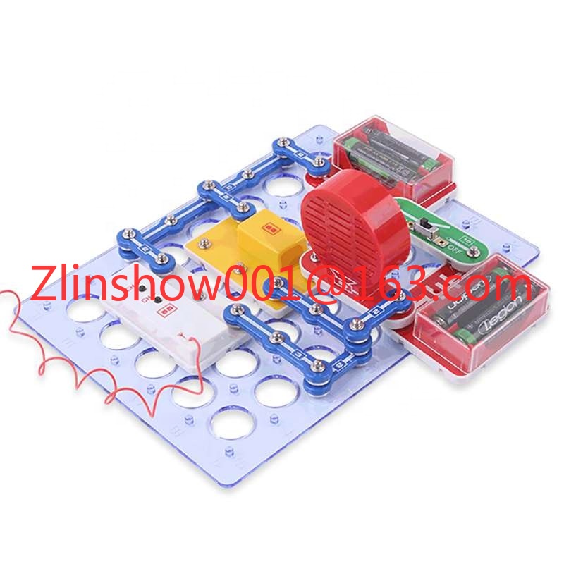 مجموعة التجارب الإلكترونية للع - مراجعة Circuit Snap Kit وسعره
