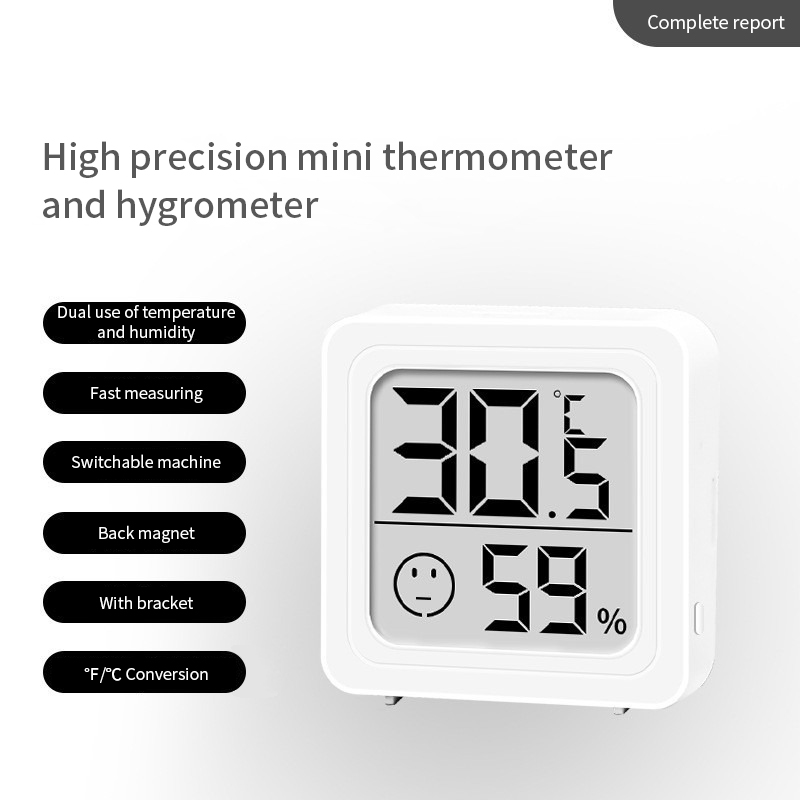 LCD ميزان الحرارة الرقمي الرطو - مراجعة Weather Station Indoor وسعره