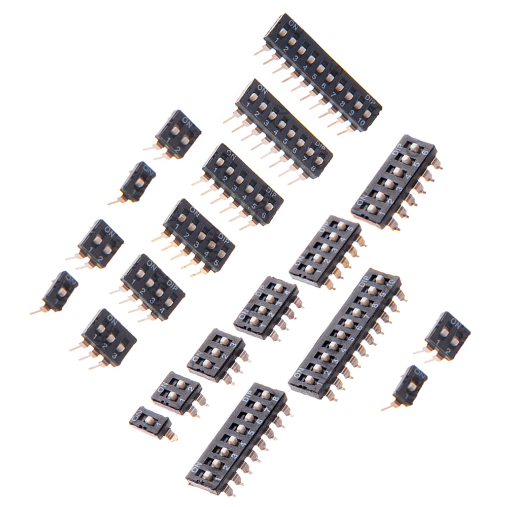 5 قطع مفتاح تبديل انزلاقي بخطو - مراجعة Circuit Snap Kit وسعره