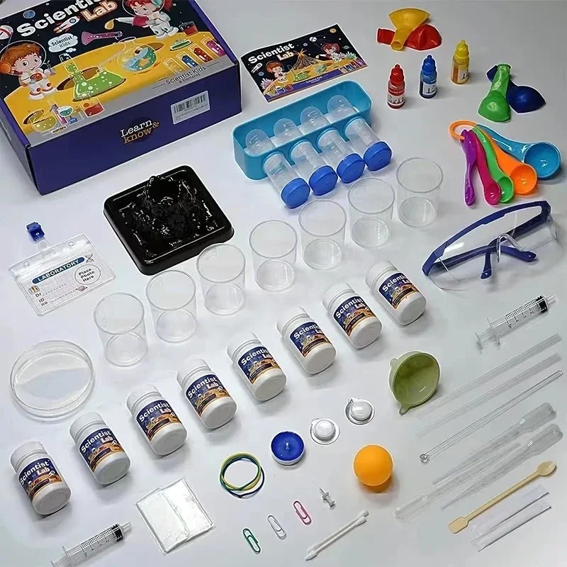 مجموعة ألعاب مونتيسوري، مختبر  - مراجعة Chemistry Set Beginner وسعره