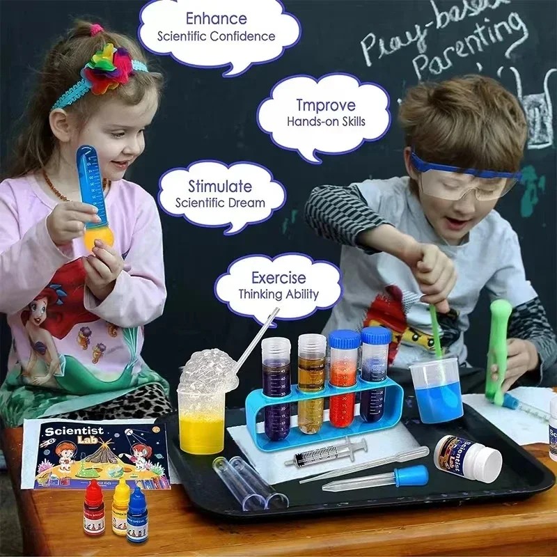 مجموعة ألعاب مونتيسوري، مختبر  - مراجعة Chemistry Set Beginner وسعره