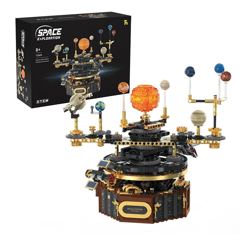 نموذج نظام شمسي تقني مكون من 1 - مراجعة Solar System Orrery وسعره