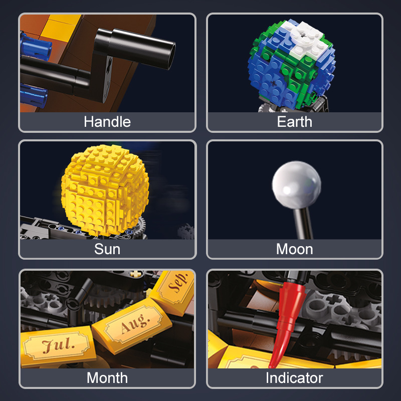 نموذج أورييري للنظام الشمسي (ا - مراجعة Solar System Orrery وسعره