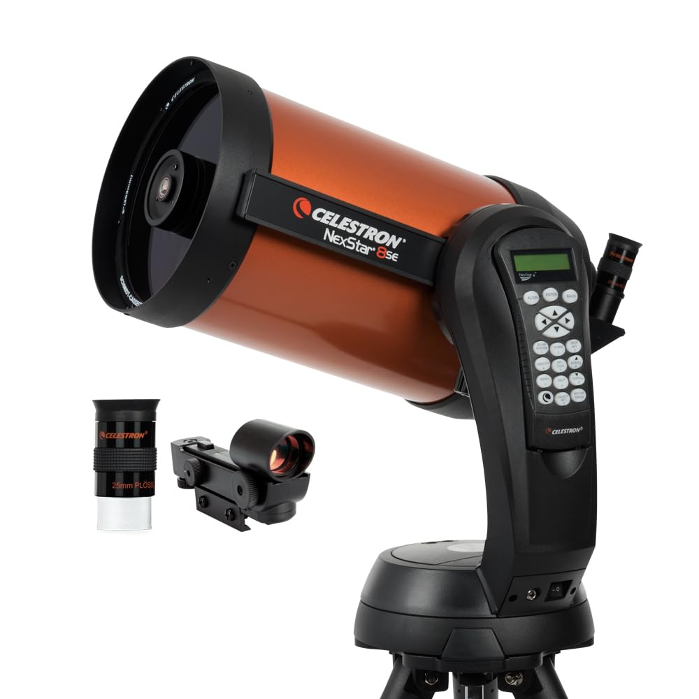 تلسكوب سيليسترون نكسستار 8 إس  - مراجعة Celestron Telescope Nexstar 8Se وسعره
