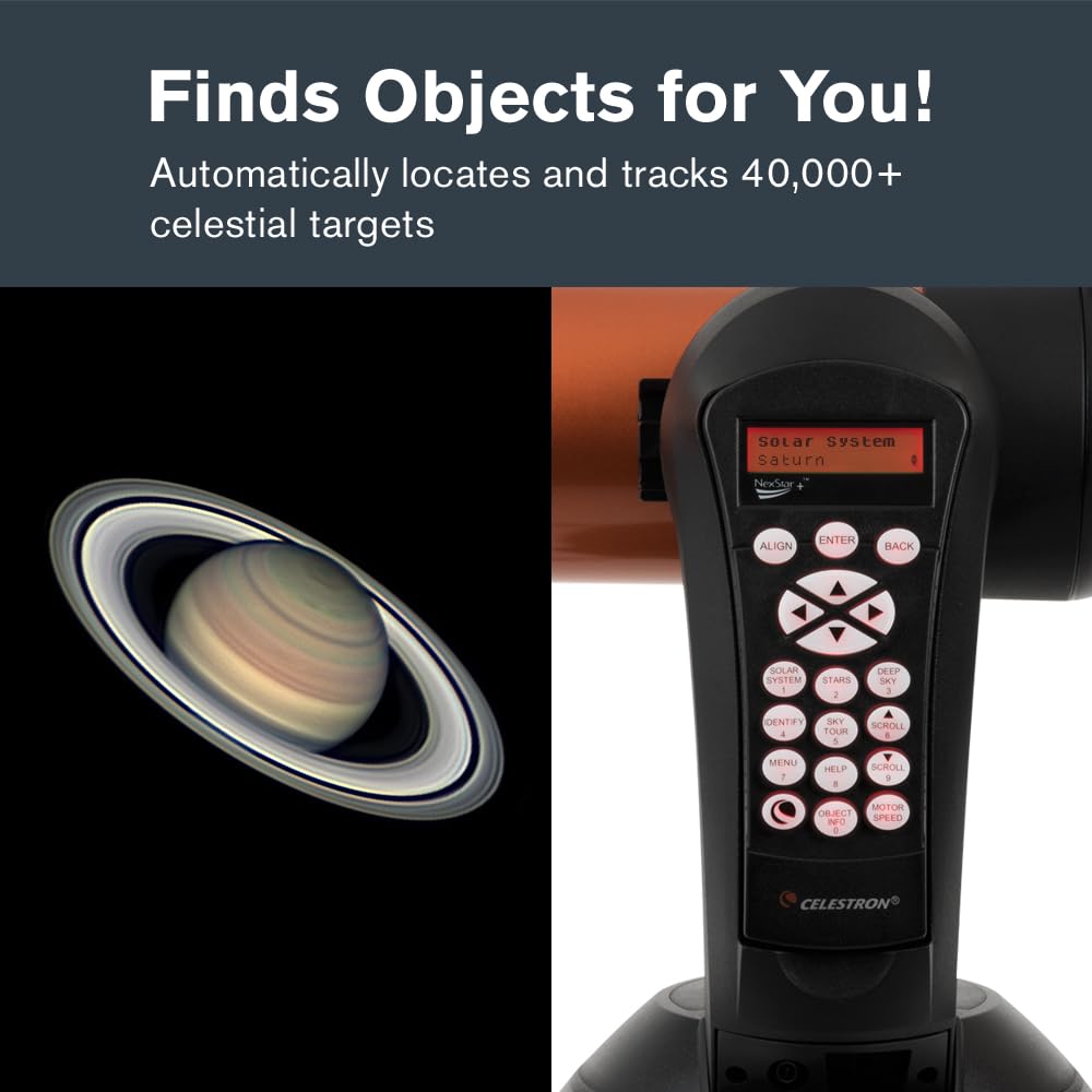 تلسكوب سيليسترون نكسستار 8 إس  - مراجعة Celestron Telescope Nexstar 8Se وسعره