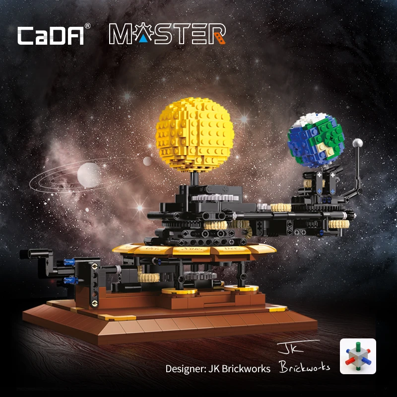 وحدات بناء نظام طاقة شمسية MOC - مراجعة Solar System Orrery وسعره