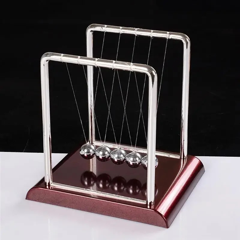 مهد نيوتن للكرات الفولاذية الم - مراجعة Newton Cradle Large وسعره