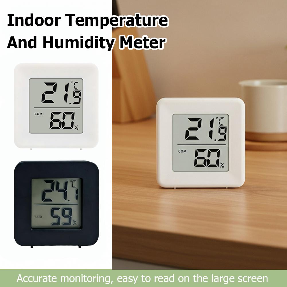 مقياس حرارة ورطوبة رقمي صغير ب - مراجعة Weather Station Indoor وسعره