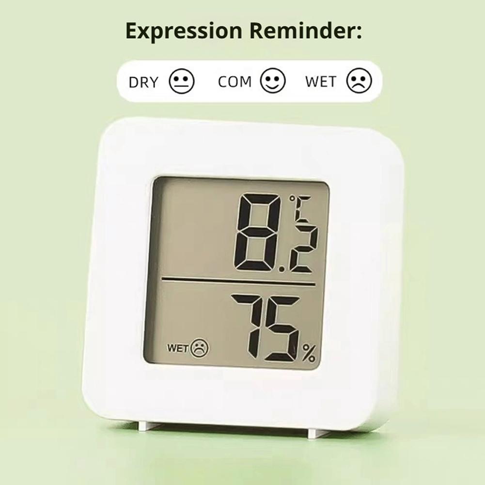 مقياس حرارة ورطوبة رقمي صغير ب - مراجعة Weather Station Indoor وسعره