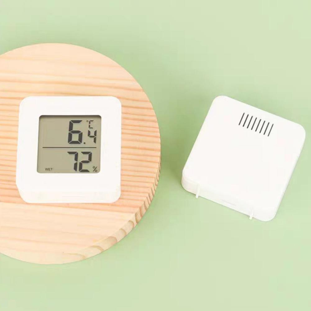 مقياس حرارة ورطوبة رقمي صغير ب - مراجعة Weather Station Indoor وسعره