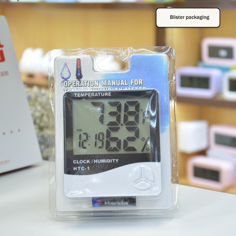 (BF06) جهاز قياس درجة الحرارة  - مراجعة Weather Station Indoor وسعره
