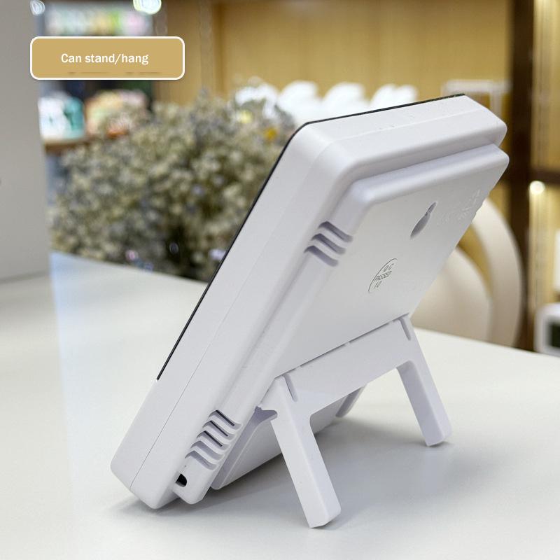 (BF06) جهاز قياس درجة الحرارة  - مراجعة Weather Station Indoor وسعره