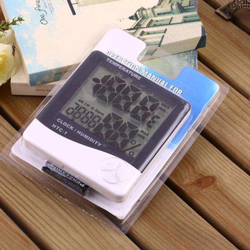 (BF06) جهاز قياس درجة الحرارة  - مراجعة Weather Station Indoor وسعره