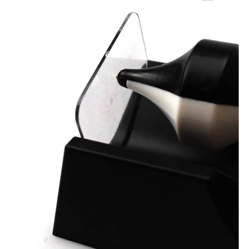 لعبة سطح المكتب الدوارة المغنا - مراجعة Newton Cradle Large وسعره