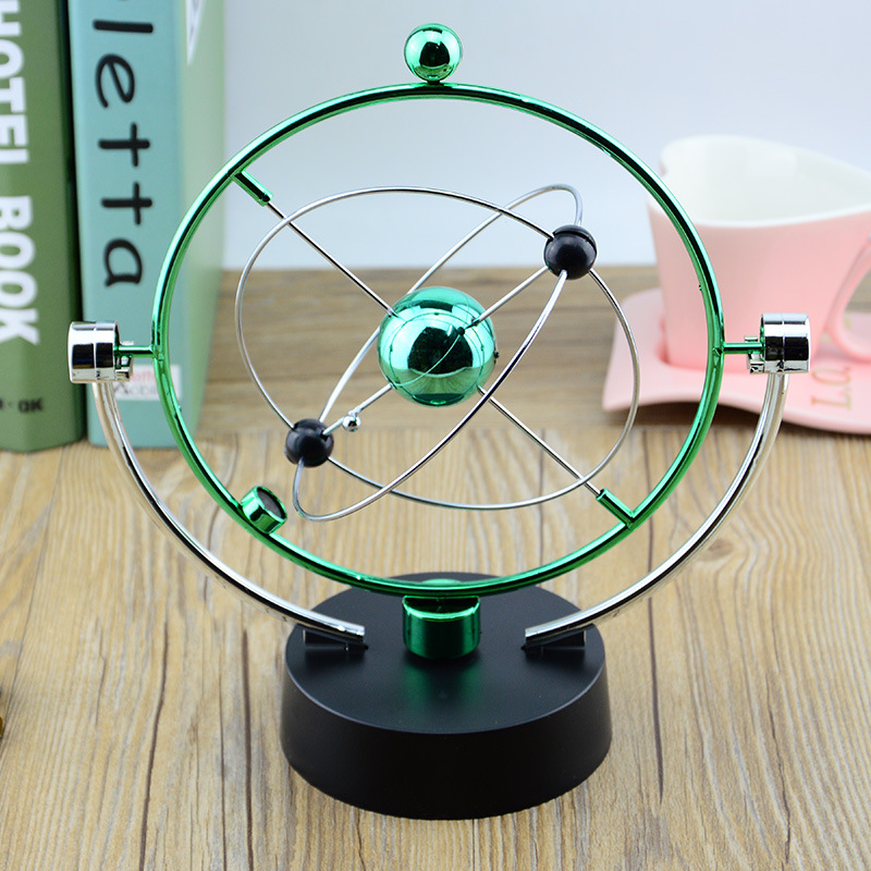 جهاز حركة دائمة كهربائي مغناطي - مراجعة Solar System Orrery وسعره