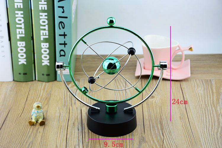 جهاز حركة دائمة كهربائي مغناطي - مراجعة Solar System Orrery وسعره