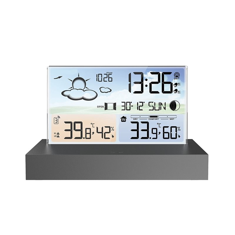 جديد ورائج - محطة طقس رقمية مت - مراجعة Weather Station Indoor وسعره