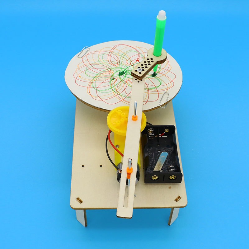 روبوت رسم آلي للتعليم الذاتي،  - مراجعة Science Project Robot وسعره